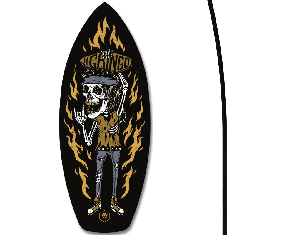 Surf Style Balance Board