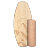 All-rounder balance board - design: Sundowner