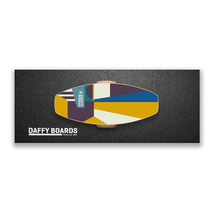 Balance Board - WAKE Shape - Geometric