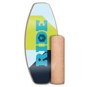 Allrounder Balance Board - Design: Citrus