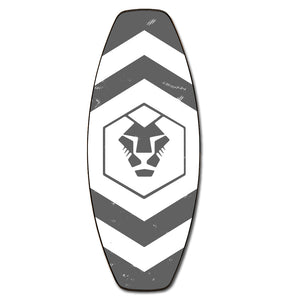 Balance Board - Radial Shape - Lion grey