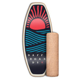 Allrounder Balance Board - Design: Sunrise25
