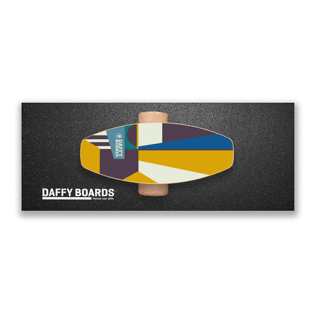 Balance Board - WAKE Shape - Geometric