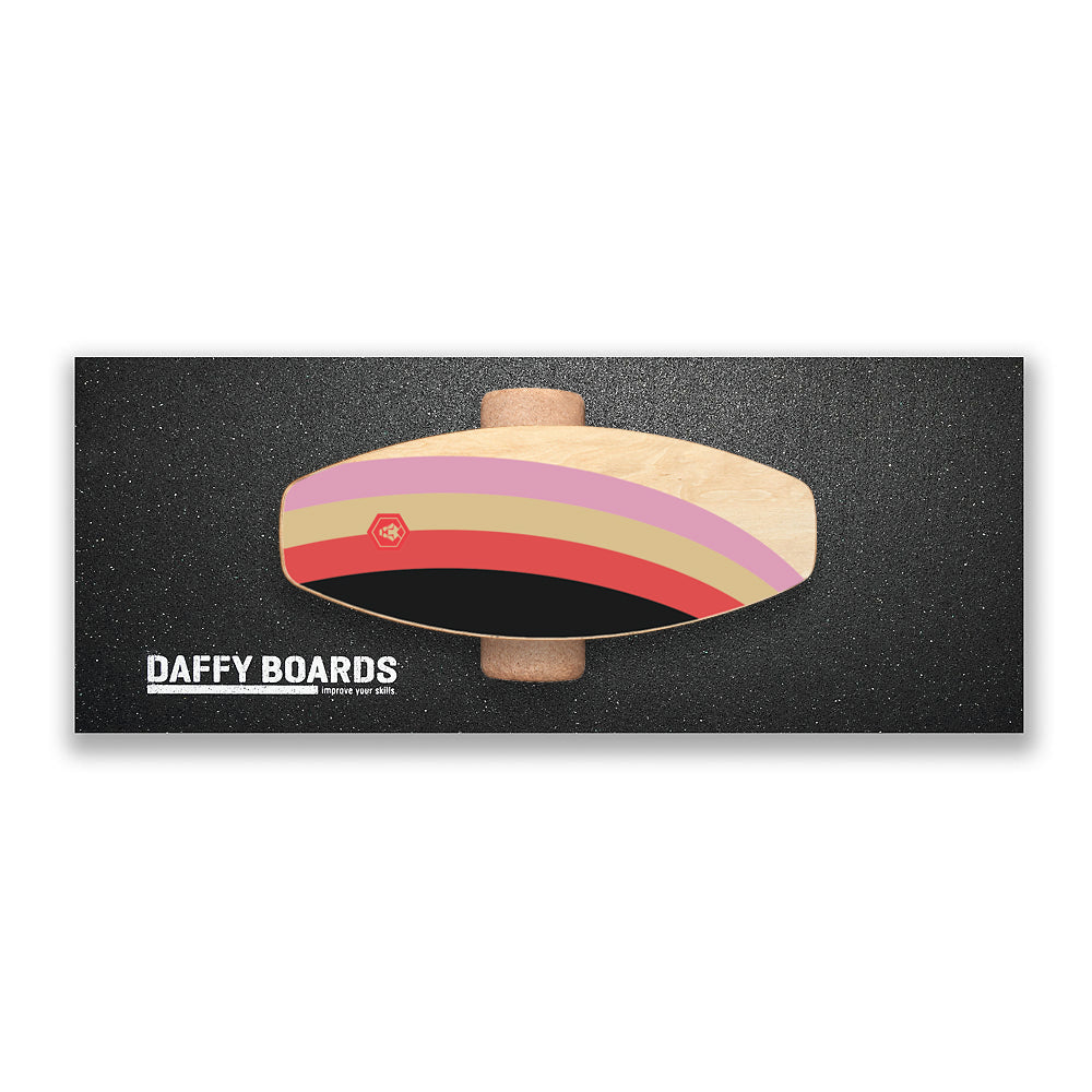 Balance Board - WAKE Shape - Curved
