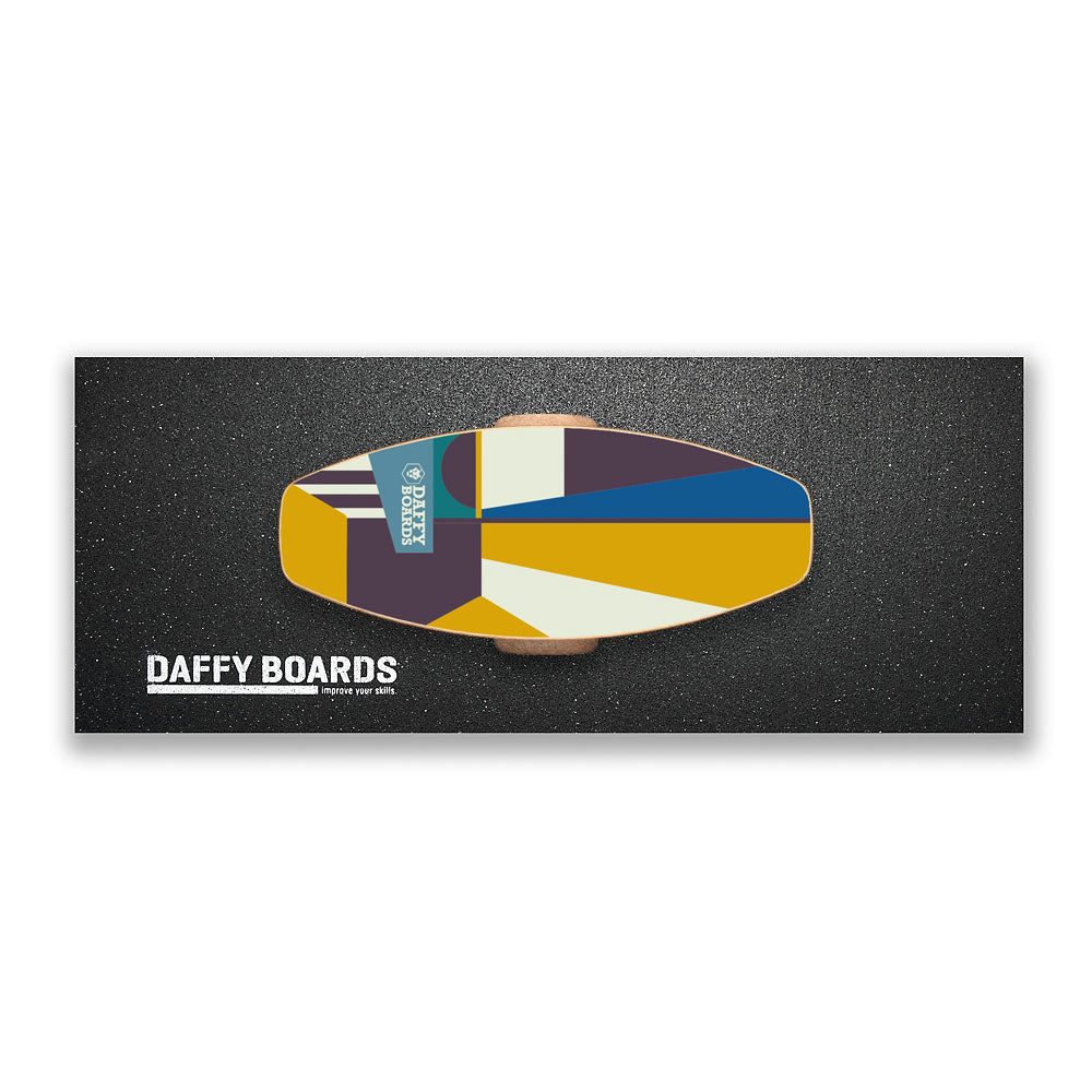 Balance Board - WAKE Shape - Geometric