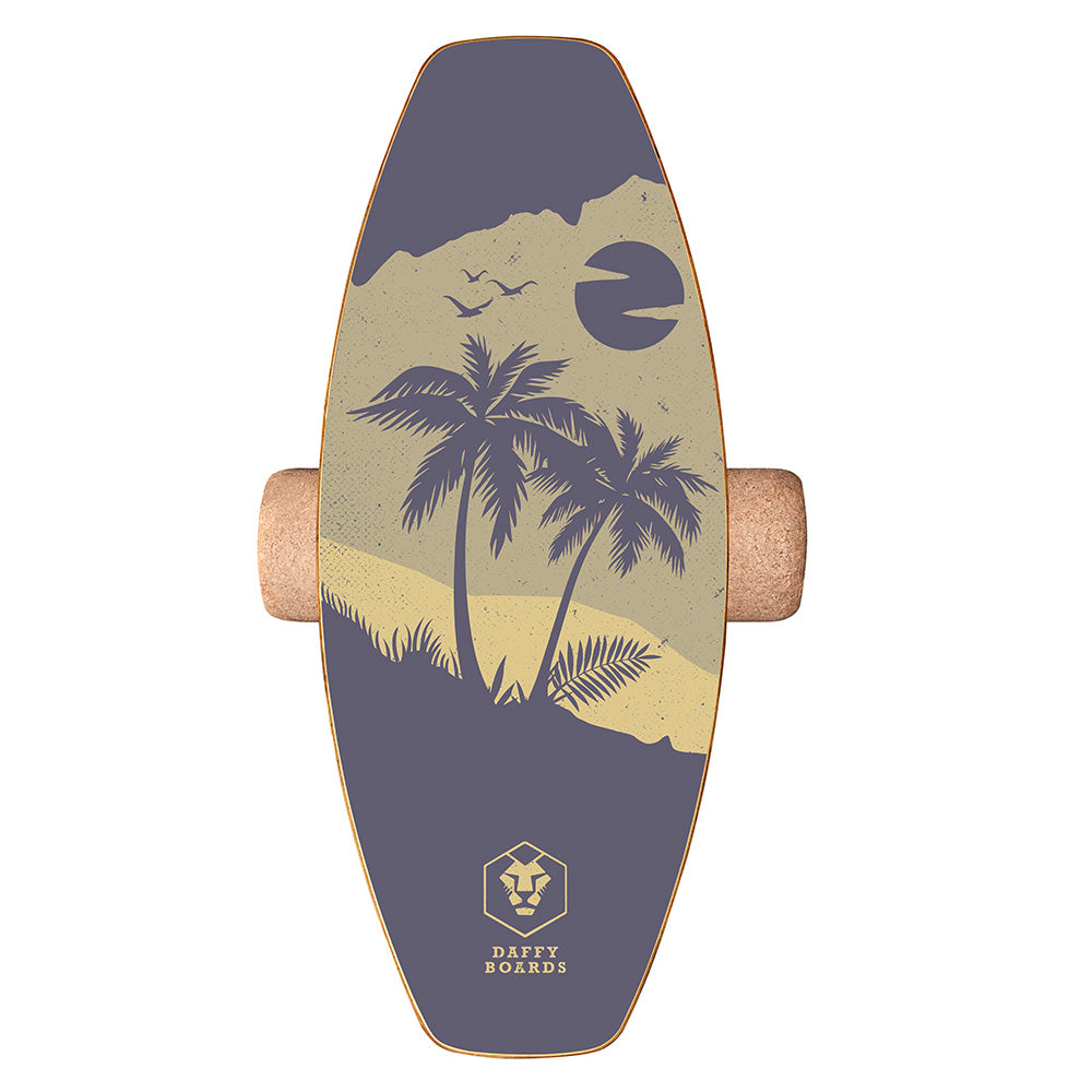 BALANCE BOARD SET - WAKE - PALMTREES