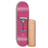 Skate Balance Board - Design: Cocktail purple