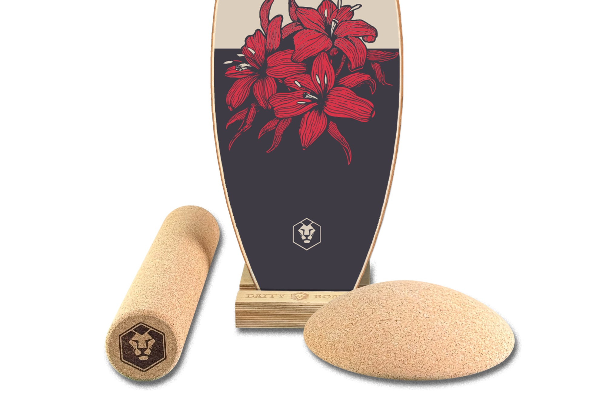 01_Daffy-Boards_Bundle_Allrounder-Balance-Board_Hibiskus-Bundle_Bundle-komplett.png