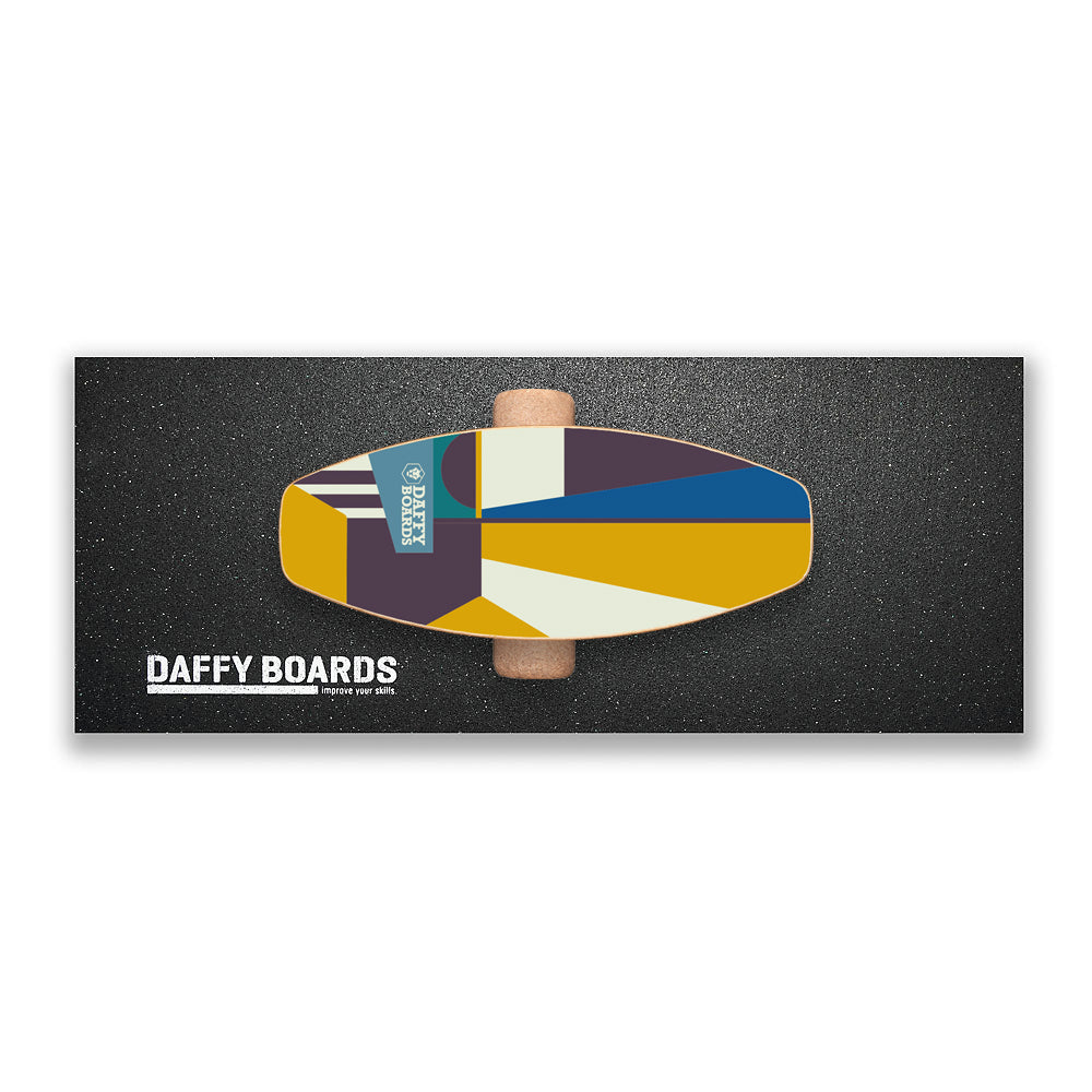 Balance Board - WAKE Shape - Geometric