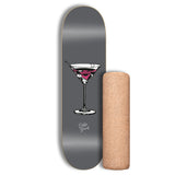 Skate Balance Board - Design: Cocktail gray