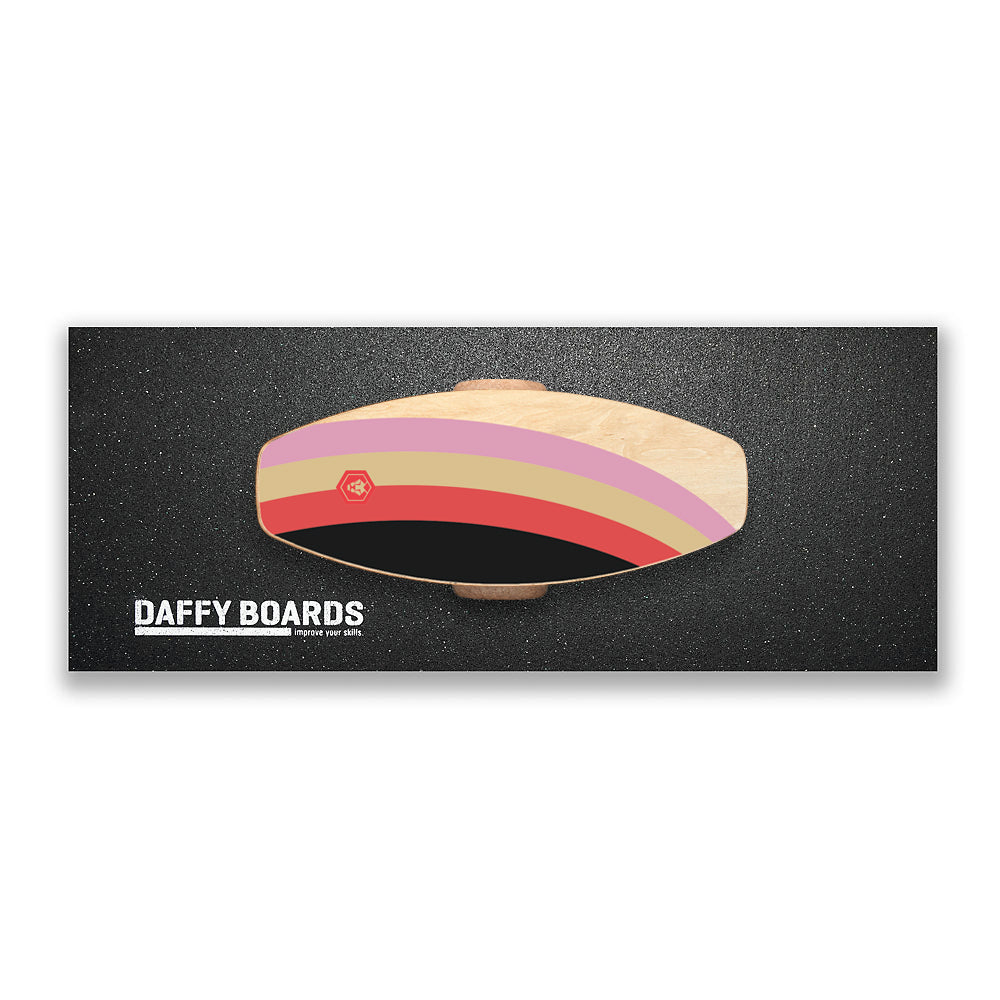 Balance Board - WAKE Shape - Curved