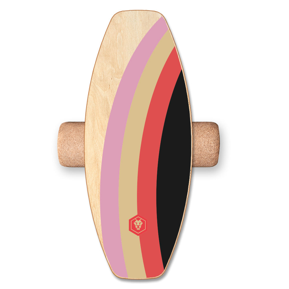 Balance Board - WAKE Shape - Curved
