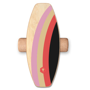 Balance Board - WAKE Shape - Curved