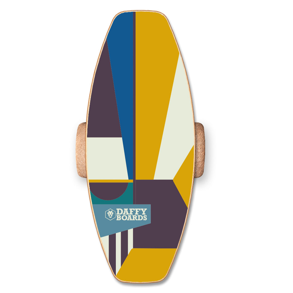 Balance Board - WAKE Shape - Geometric