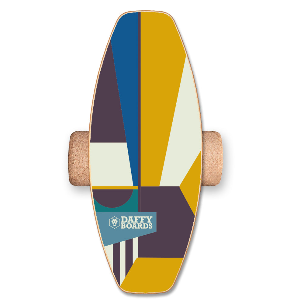 Balance Board - WAKE Shape - Geometric