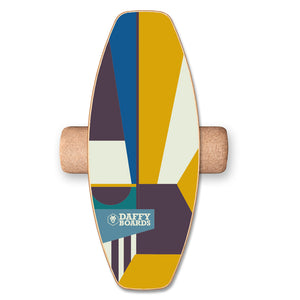 Balance Board - WAKE Shape - Geometric
