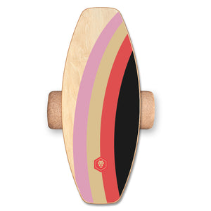Balance Board - WAKE Shape - Curved