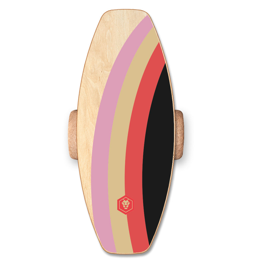 Balance Board - WAKE Shape - Curved