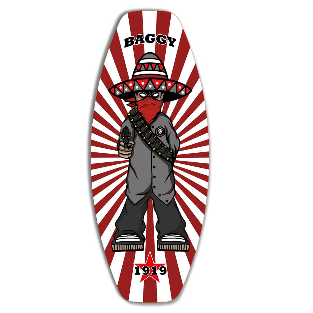 All-rounder balance board - design: BAGGY Signature