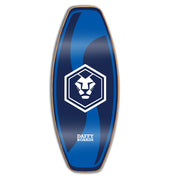 Allrounder Balance Board - Design: Bluewave