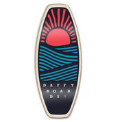 Allrounder Balance Board - Design: Sunrise25