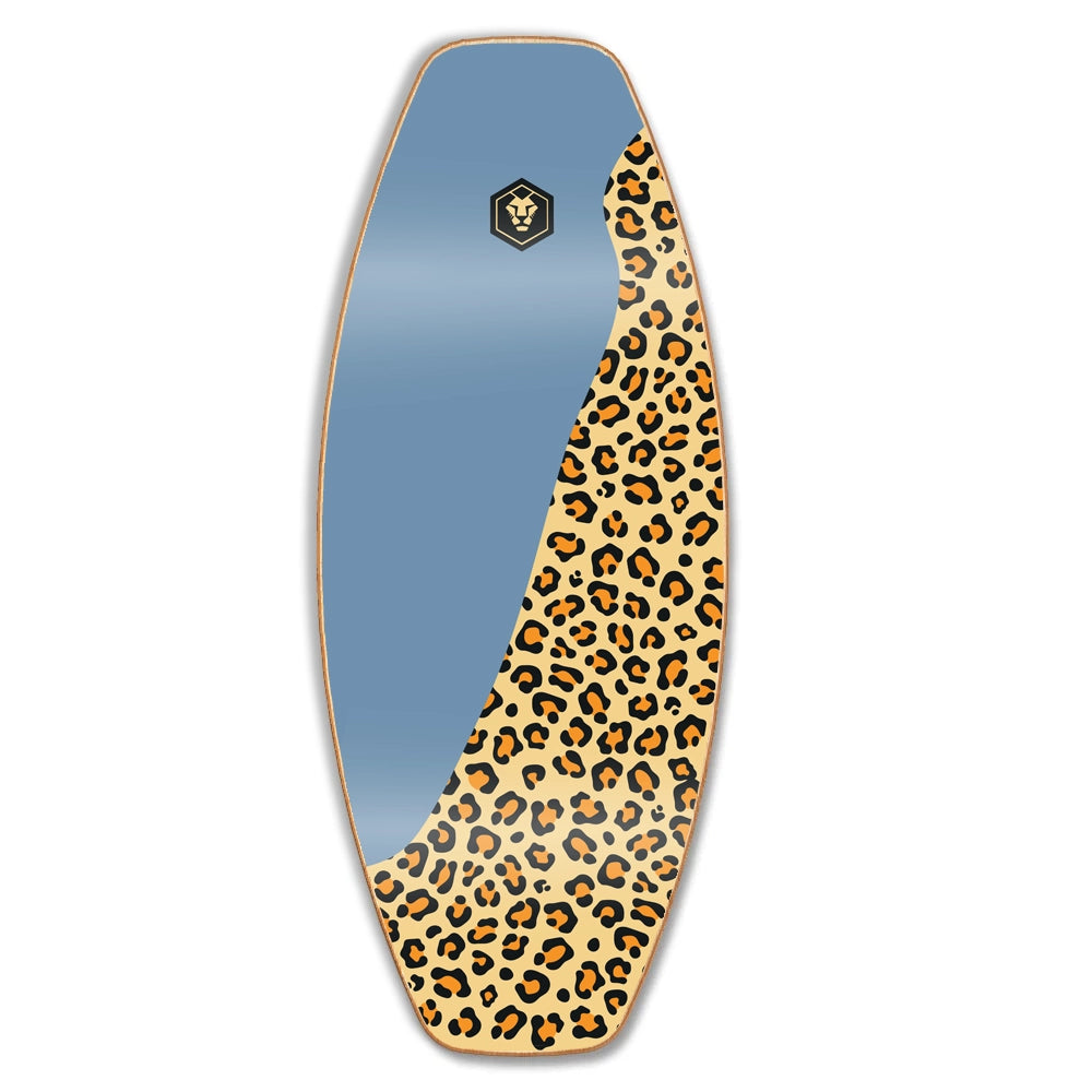 Allrounder Balance Board - Design: Leopard