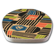 Super-Bundle: Balance Board + Rolle + Kork-Halbkugel + Ständer, Design Shapes