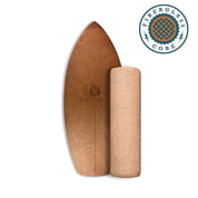 Surf Style Balance Board - Design: Walnut