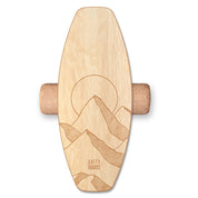 DAFFY Boards Allrounder Balance Board mit Rolle im Sundowner Design