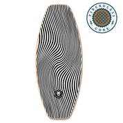 Leichtes Trick-Balance Board mit Fiberglas-Kern, leicht gebogen und flexibel im Optical Design 