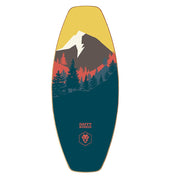 DAFFY Boards Allrounder Balance Board im Mountain Design 