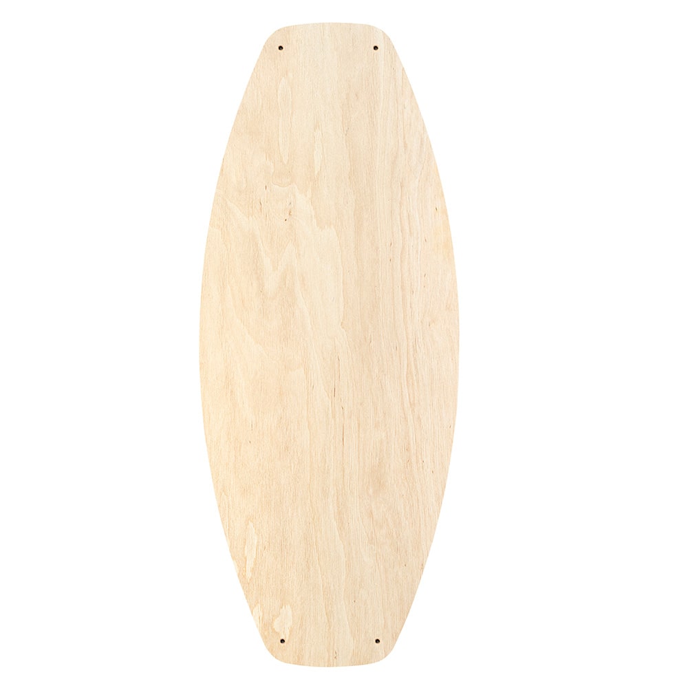 DAFFY Boards Allrounder Balance Board mit Rolle im Ride any Beige Design