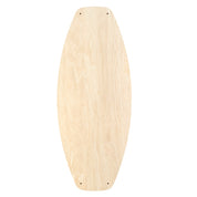 DAFFY Boards Allrounder Balance Board mit flacher Unterseite