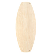 DAFFY Boards Allrounder Balance Board mit flacher Unterseite 