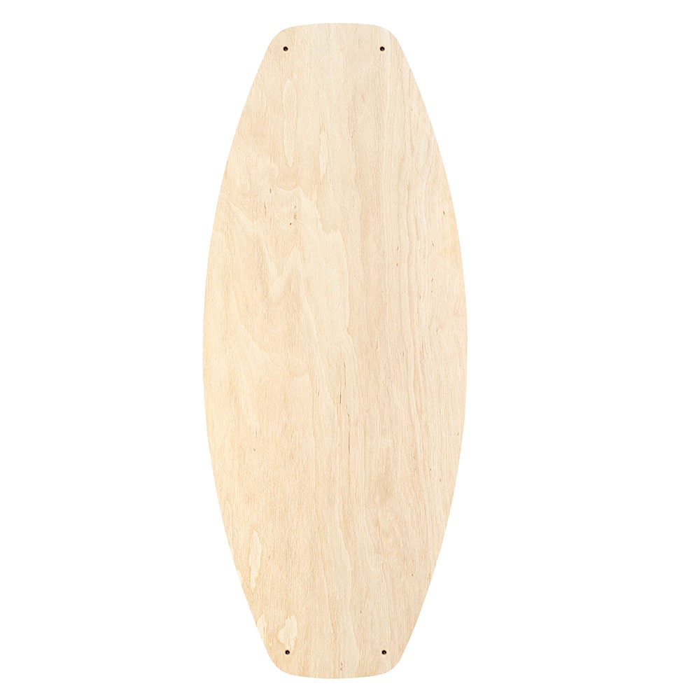 Indoorboard Allrounder Planche D'équilibre + Tapis + Rouleau Bois Liege Naturel Nature