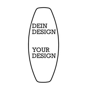 Custom Balance Board - WAKE Shape