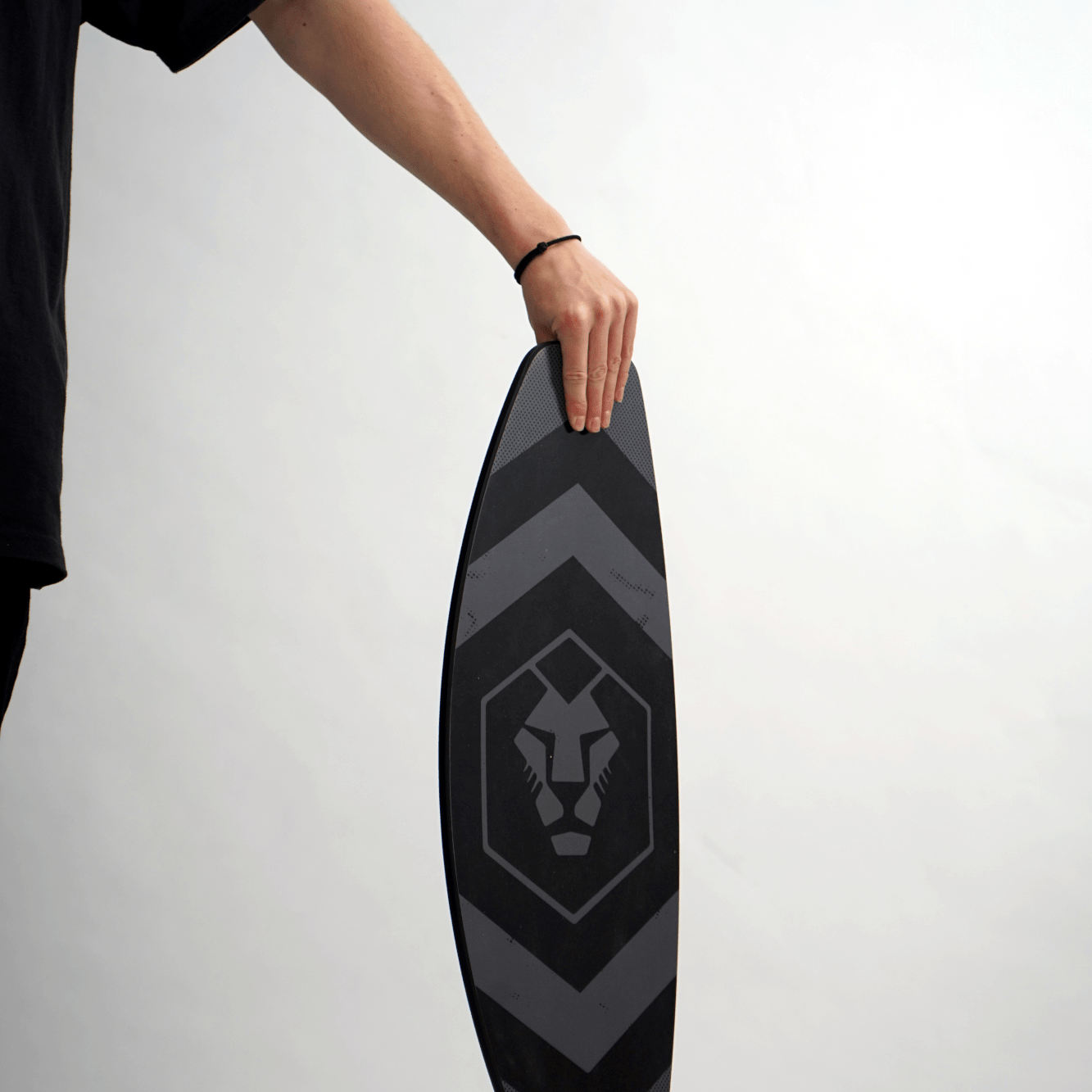 DAFFY Boards Trickboard Balance Board, leichtes Balance Board mit Fiberglaskern 