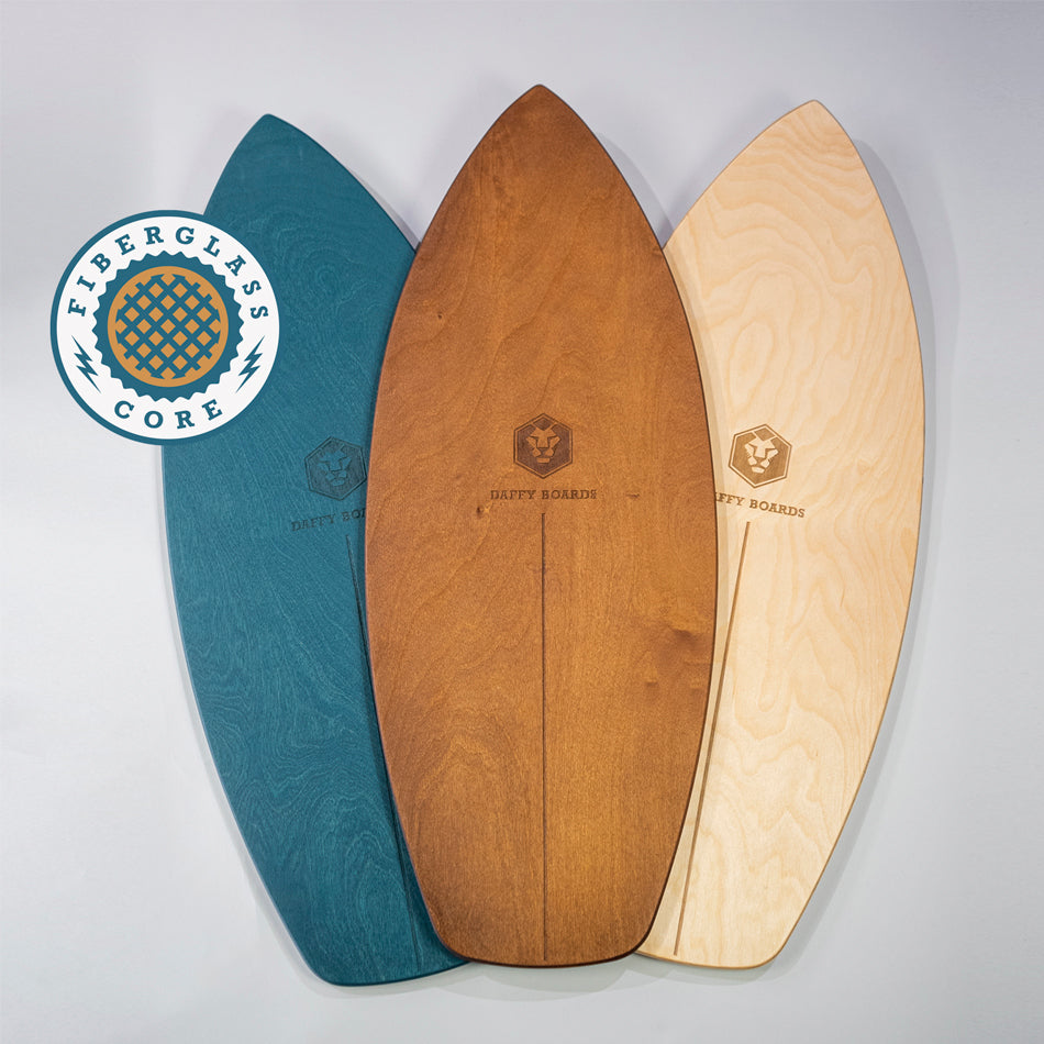 Surf Balance Boards von DAFFY BOARDS