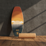 All-rounder balance board - design: Sunrise