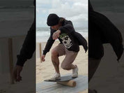 Surf Style Balance Board - Design: Black