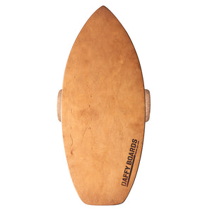 BALANCE BOARD - TRUE SURF - WALNUT -  Wackelbrett für Fitness: Dieses Wackelbrett ist ideal für Fitnessbegeisterte, die ihre Stabilität und Kernkraft verbessern wollen. 