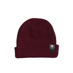 SKATE BEANIE - BURGUNDY -  Wackelbrett für Fitness: Dieses Wackelbrett ist ideal für Fitnessbegeisterte, die ihre Stabilität und Kernkraft verbessern wollen. 