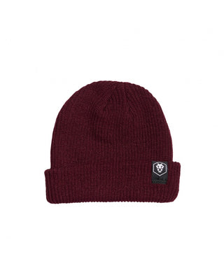 SKATE BEANIE - BURGUNDY -  Wackelbrett für Fitness: Dieses Wackelbrett ist ideal für Fitnessbegeisterte, die ihre Stabilität und Kernkraft verbessern wollen. 
