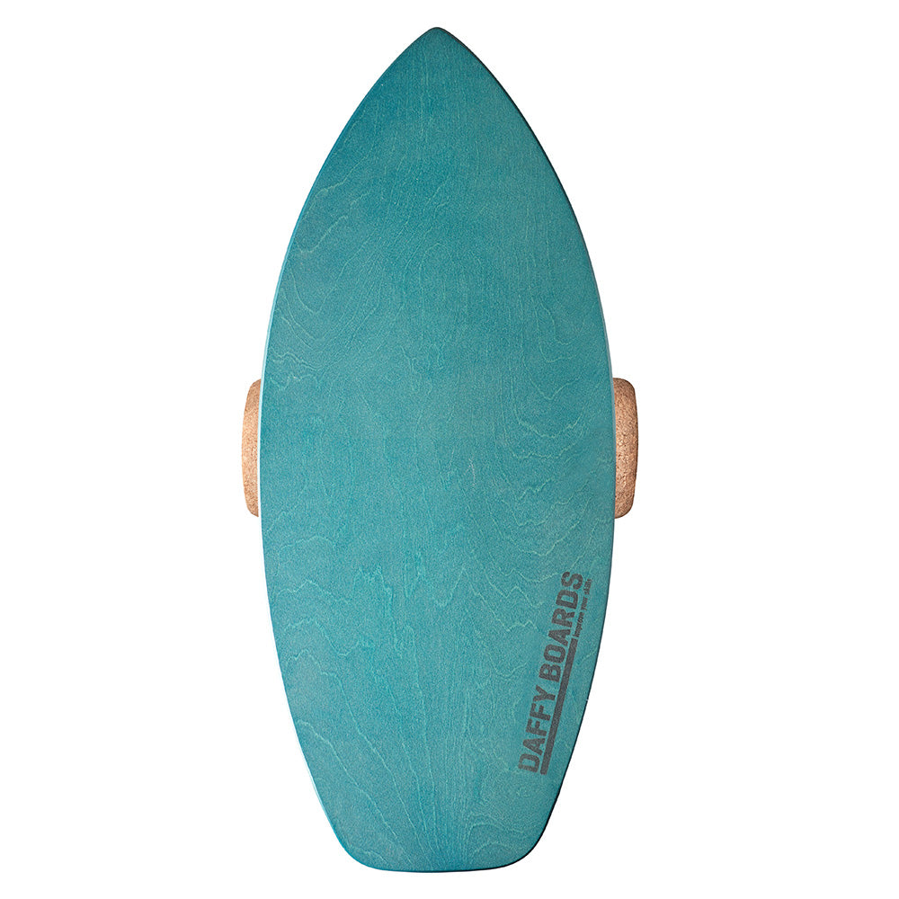 BALANCE BOARD - TRUE SURF - PETROL -  Wackelbrett für Fitness: Dieses Wackelbrett ist ideal für Fitnessbegeisterte, die ihre Stabilität und Kernkraft verbessern wollen. 