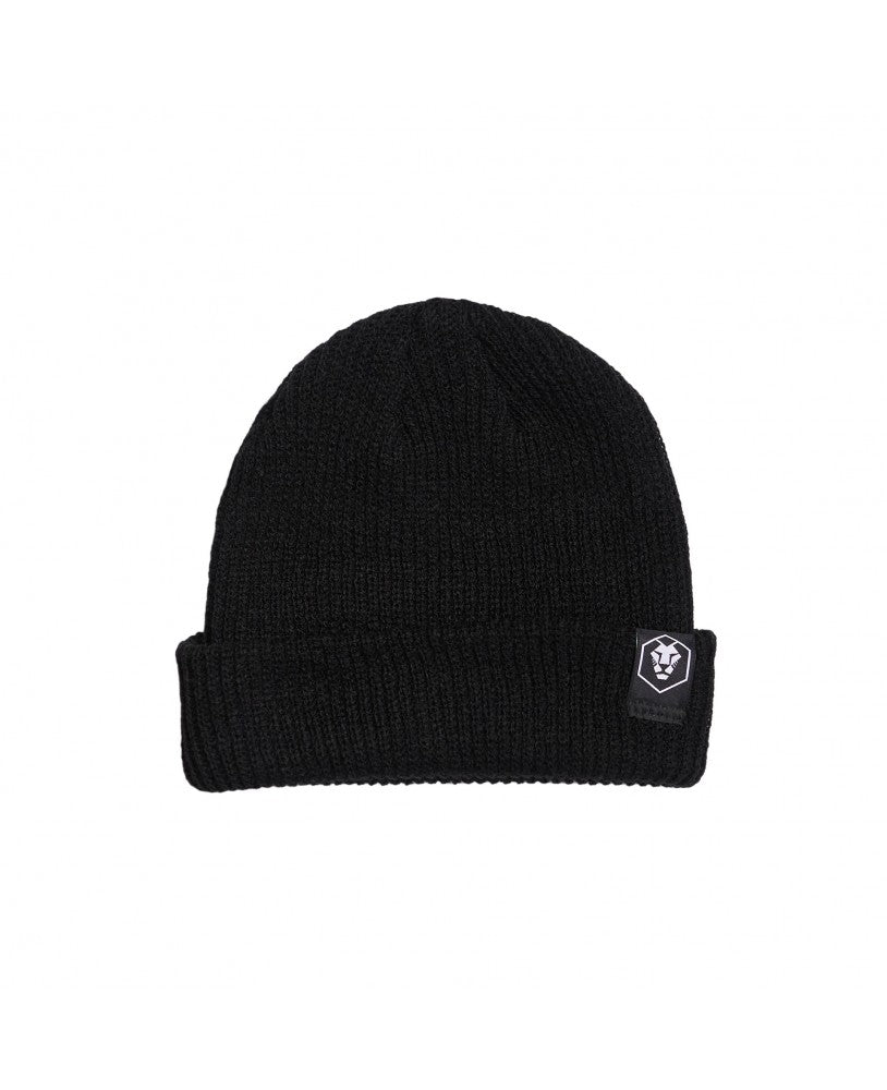 SKATE BEANIE - BLACK -  Wackelbrett für Fitness: Dieses Wackelbrett ist ideal für Fitnessbegeisterte, die ihre Stabilität und Kernkraft verbessern wollen. 