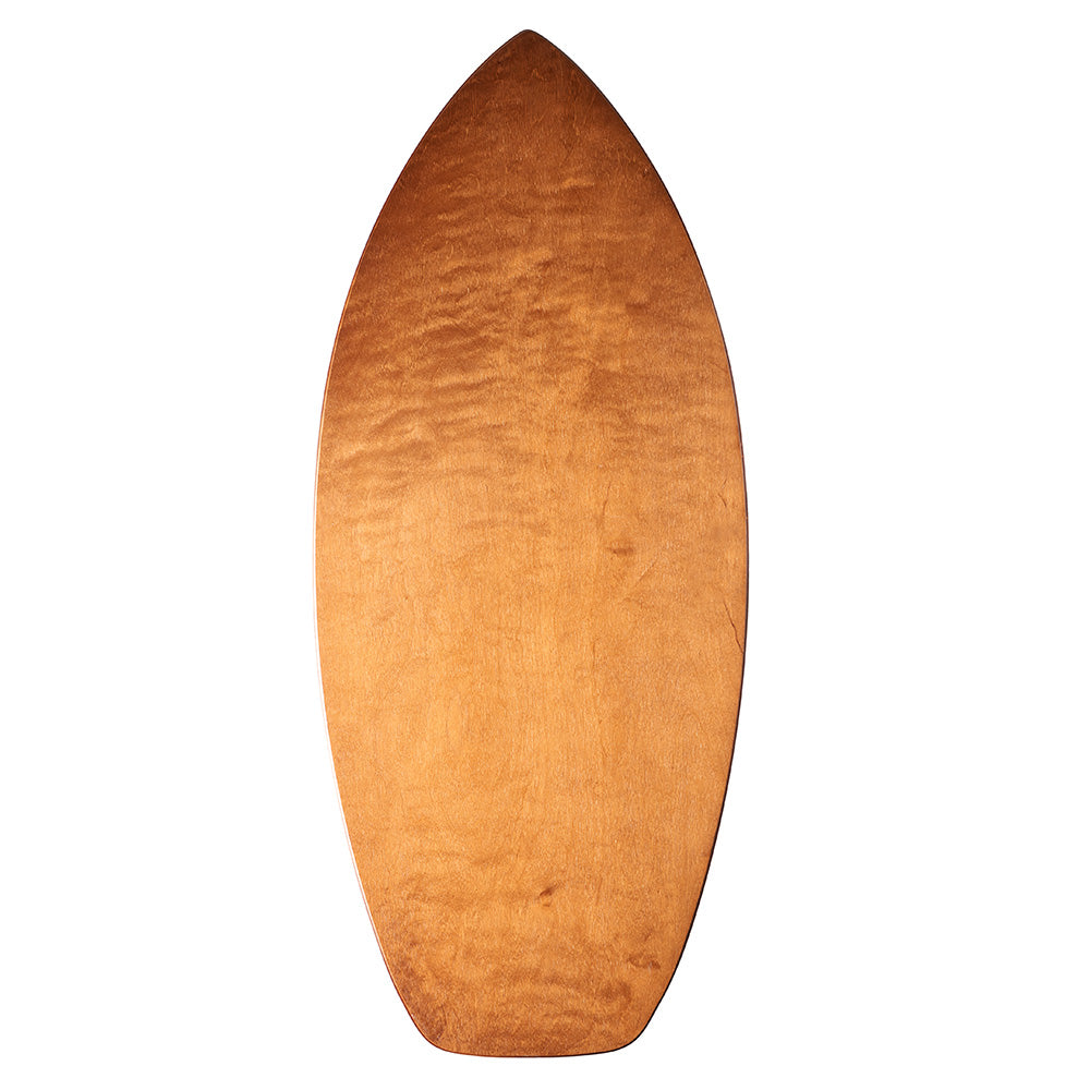 BALANCE BOARD - TRUE SURF - WALNUT -  Wackelbrett für Fitness: Dieses Wackelbrett ist ideal für Fitnessbegeisterte, die ihre Stabilität und Kernkraft verbessern wollen. 
