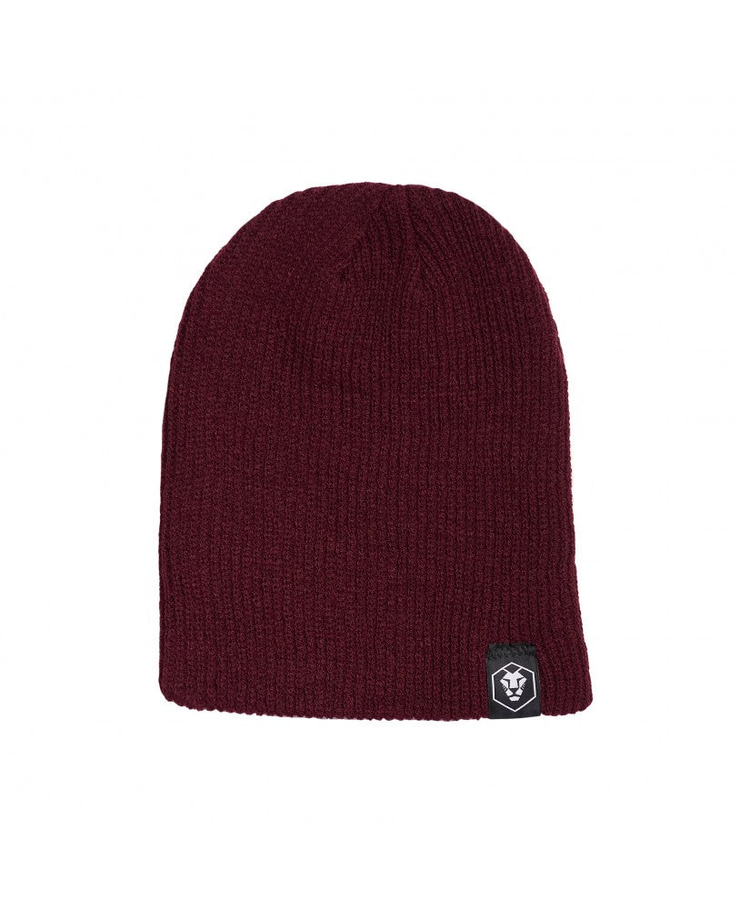 SKATE BEANIE - BURGUNDY -  Wackelbrett für Fitness: Dieses Wackelbrett ist ideal für Fitnessbegeisterte, die ihre Stabilität und Kernkraft verbessern wollen. 