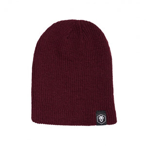 SKATE BEANIE - BURGUNDY -  Wackelbrett für Fitness: Dieses Wackelbrett ist ideal für Fitnessbegeisterte, die ihre Stabilität und Kernkraft verbessern wollen. 