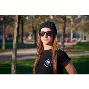 SKATE BEANIE - BLACK -  Wackelbrett für Fitness: Dieses Wackelbrett ist ideal für Fitnessbegeisterte, die ihre Stabilität und Kernkraft verbessern wollen. 