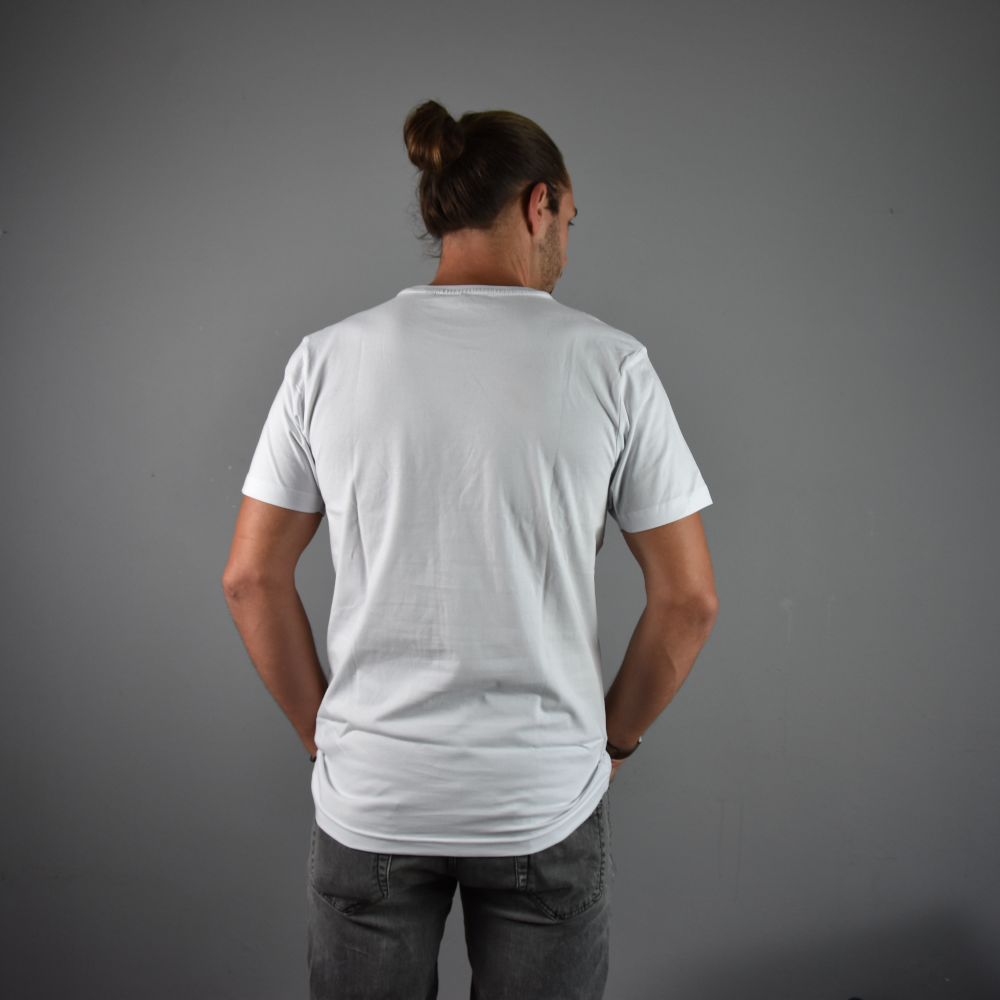 SHIRT - BARLEY FRONTPRINT - WHITE - Sportartikel Wackelbrett für Fitness: Dieses Wackelbrett ist ideal für Fitnessbegeisterte, die ihre Stabilität und Kernkraft verbessern wollen. 